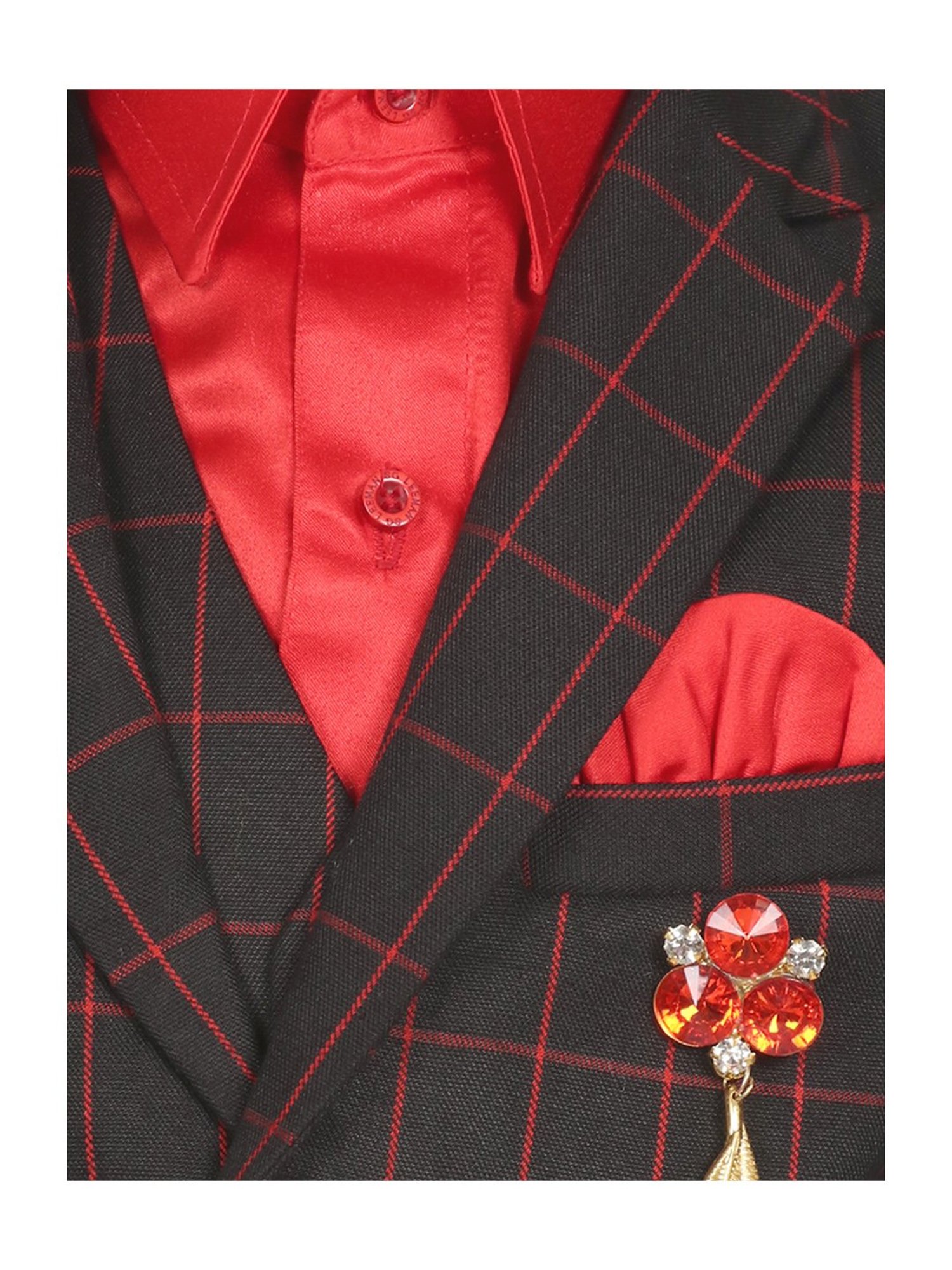 Blue Giraffe Kids Black & Pink Regular Fit Shirt Set