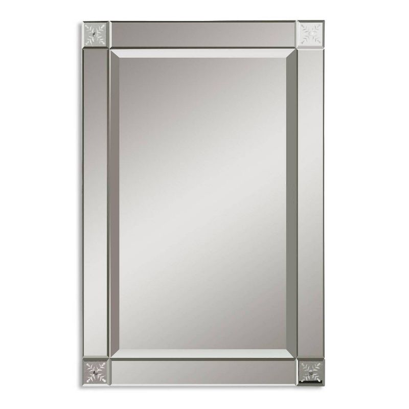 Rectangle Emberlynn Frameless Decorative Wall Mirror - Uttermost