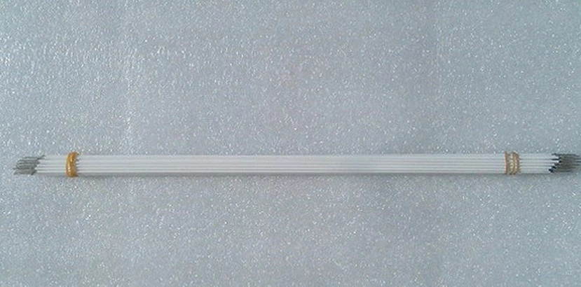 100/lot Frete gratis 2.4*419mm 2.4*420mm tubo CCFL catodo Frio lampadas fluorescentes 420mm 19 "widescreen LCD monitor LCD Lampada