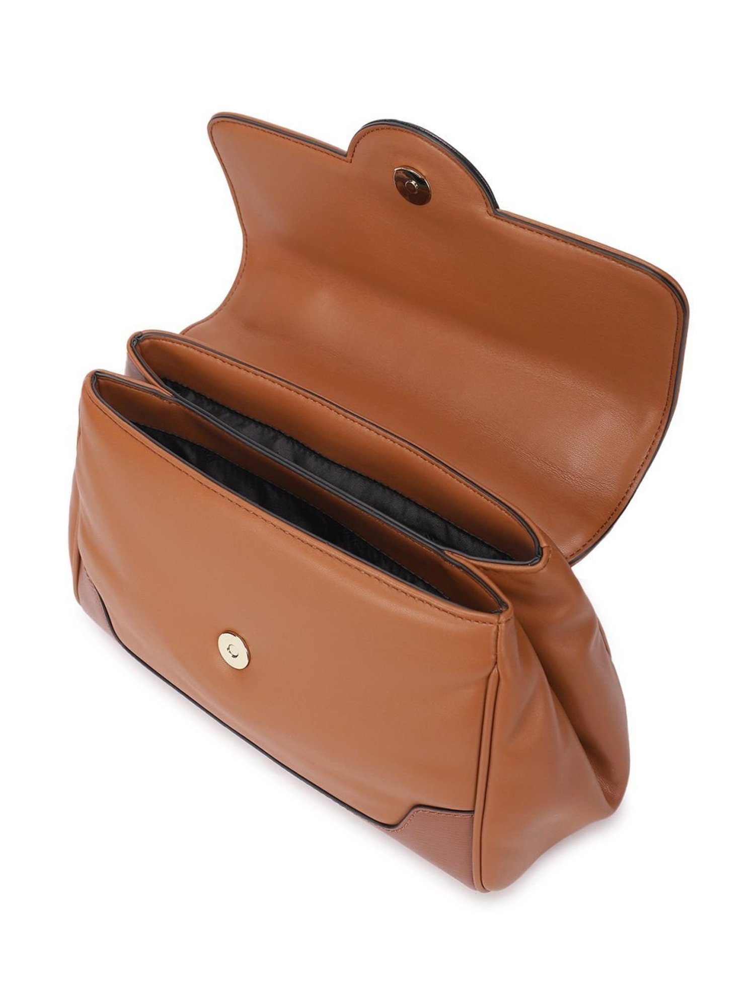 Pollini Brown Medium Cross Body Bag