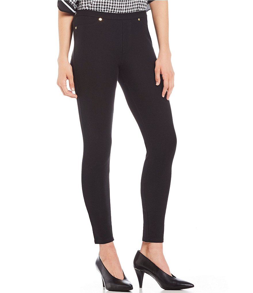MICHAEL Michael Kors Stretch Knit Twill Leggings