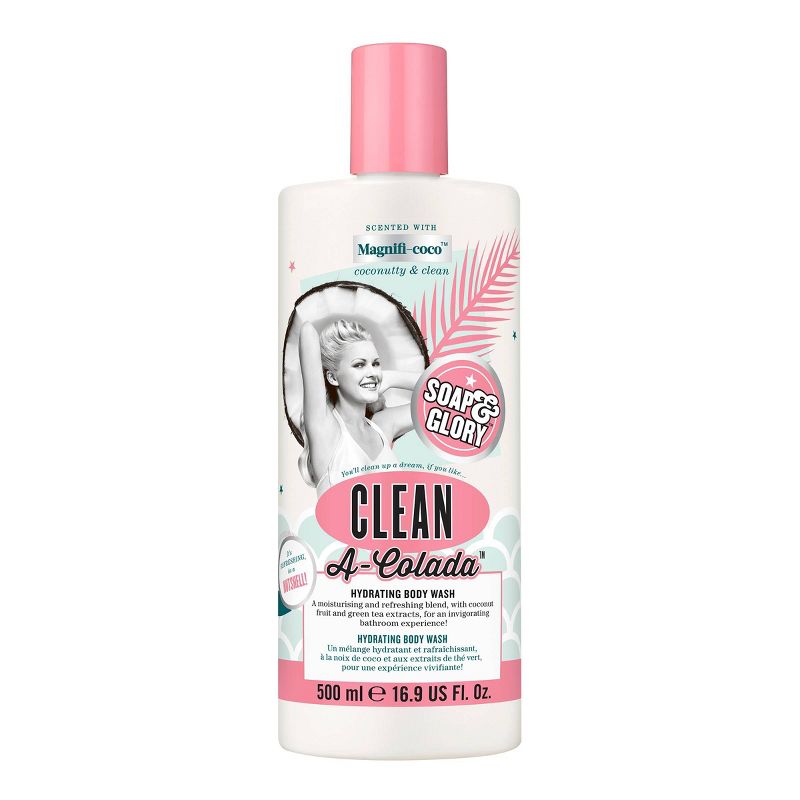 Soap & Glory Magnificoco Clean-A-Colada Body Wash -16.9 fl oz
