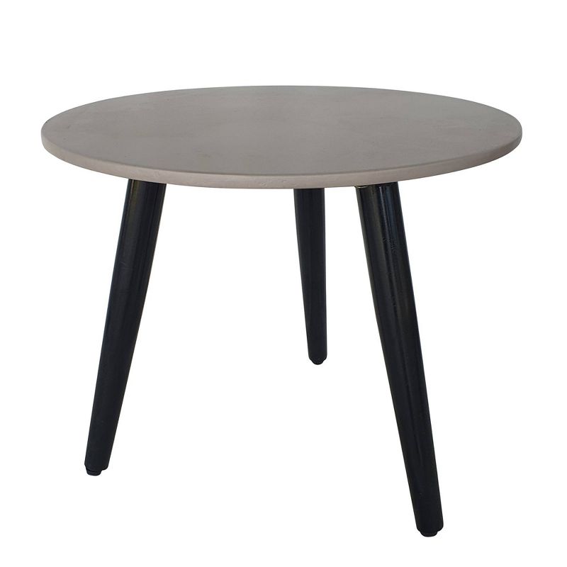 3pc Outdoor Conversation Set with Cushions - Brown - TK Classics