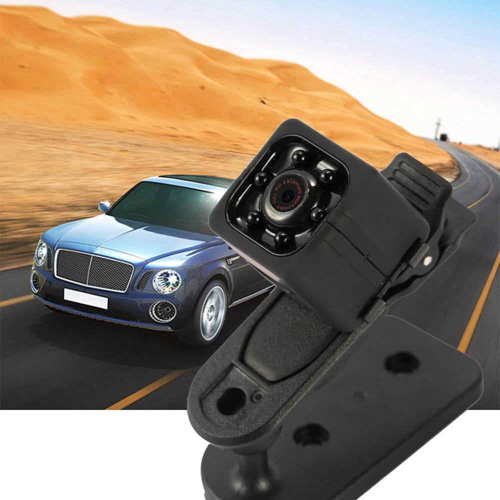 720P Mini Infrared Night Vision Monitor Camera