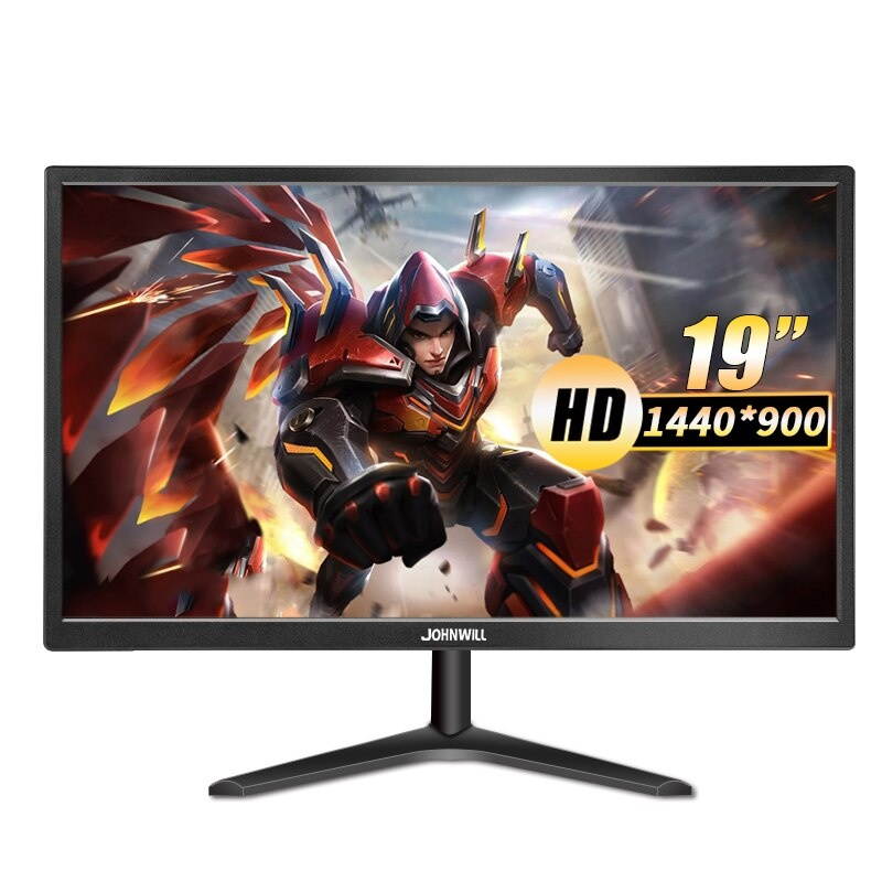 19-inch Full HD1440X900 60 Hz PC monitor with HDMI and VGA interface 5ms 250 cd/m&sup2; built-in speaker monitor for PS3 PS4 X-Box