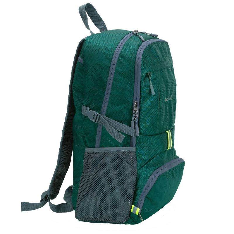 Rockland 19'' Packable Stowaway Backpack - Green