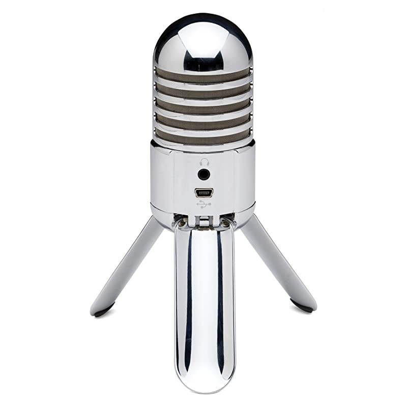 Meteor Mic USB Studio Condenser Microphone Chrome