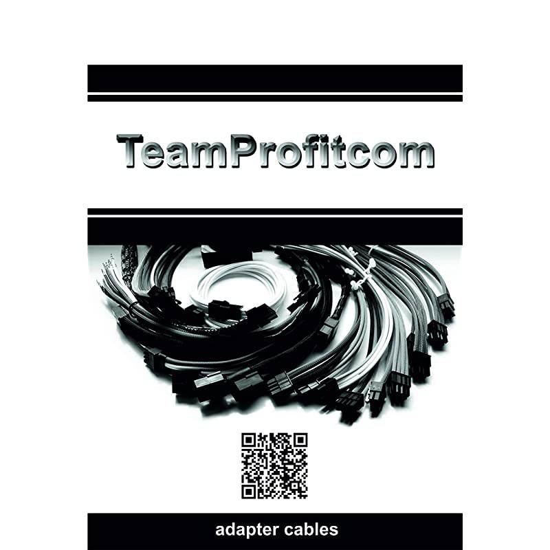 PWM Fan Splitter 4 pin Adapter Cable Sleeved Braided Y Splitter Computer CPU Fan Splitter PC 4 Pin Fan Extension Power Cable 1 to 4 Converter 12 inches