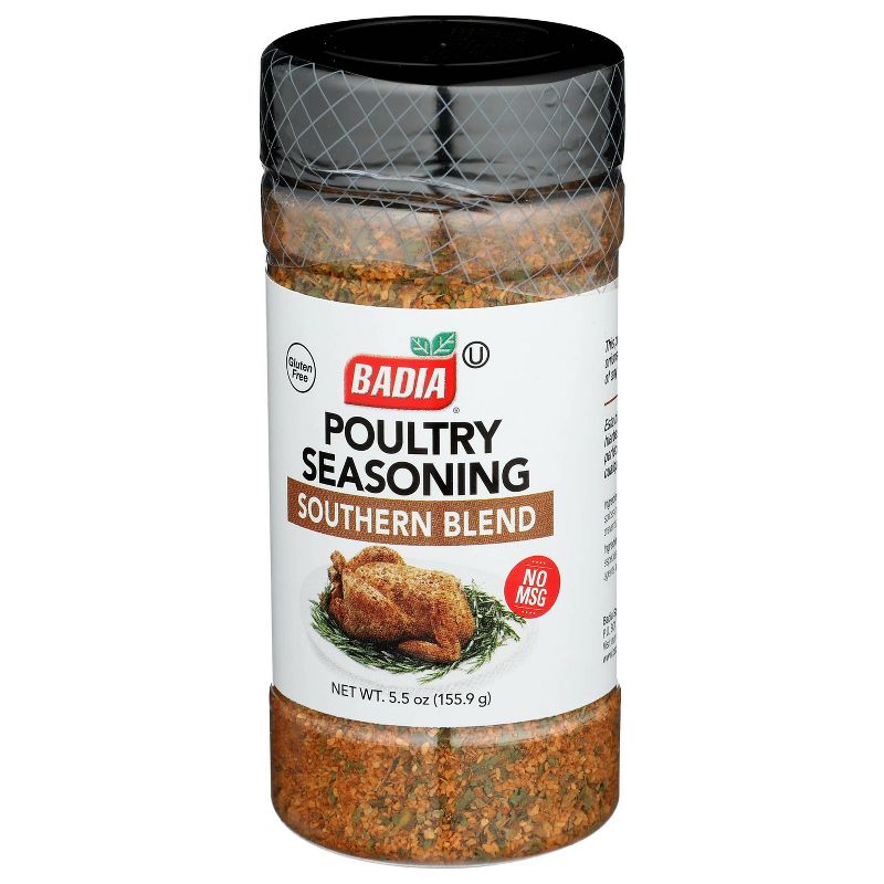 Badia Gluten Free Southern Blend Poultry Seasoning - 5.5oz