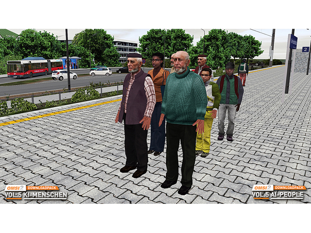 OMSI 2 Add-On E-Bus Hamburg  [Online Game Code]