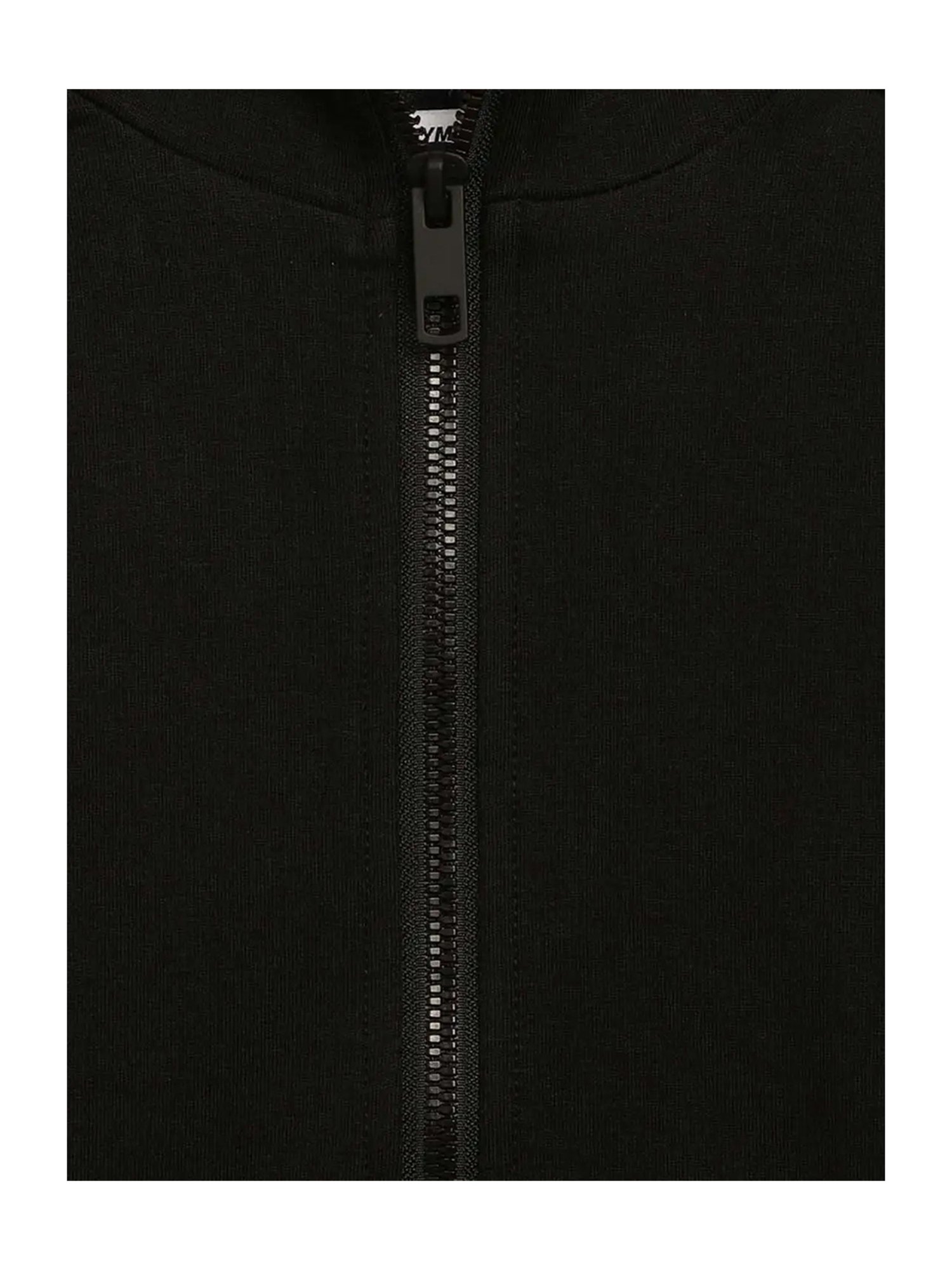 Antony Morato Kids Black Solid  Sweatshirt