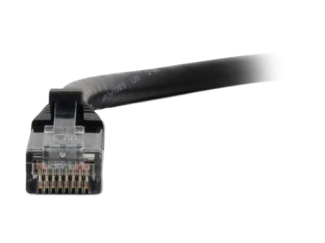 Cat 6 Ethernet Cable 50 ft Black Long Internet Network Cable High Speed Flat LAN Cable RJ45 Cord for Gaming Switch Modem Router Coupler