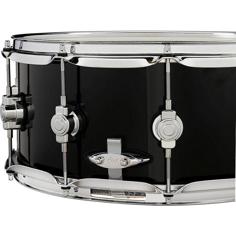 DW Ultralight Carbon Fiber Edge Snare Drum 14 x 5.5 in. Carbon Fiber