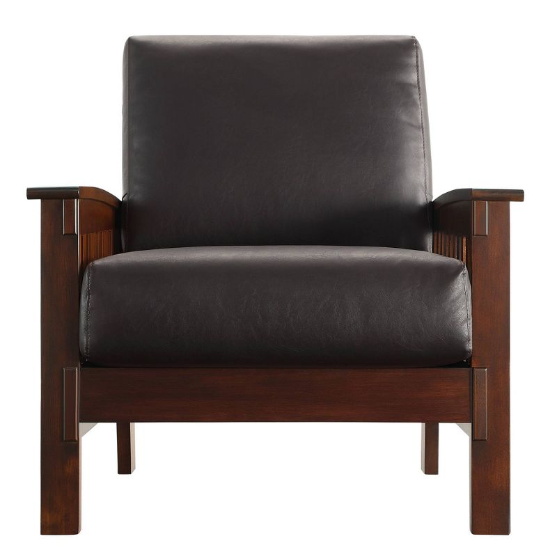Mission Faux Chair Leather - Inspire Q