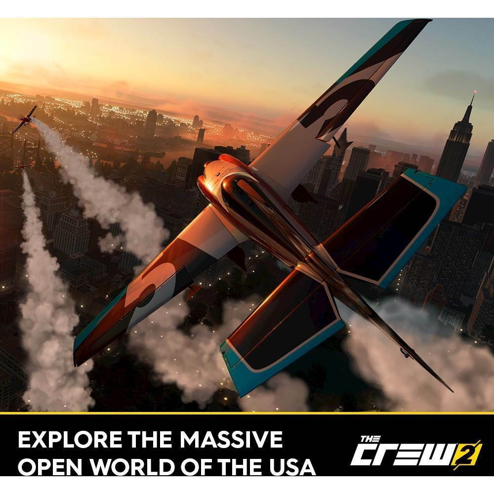 The Crew 2 Gold Edition SteelbookXbox One