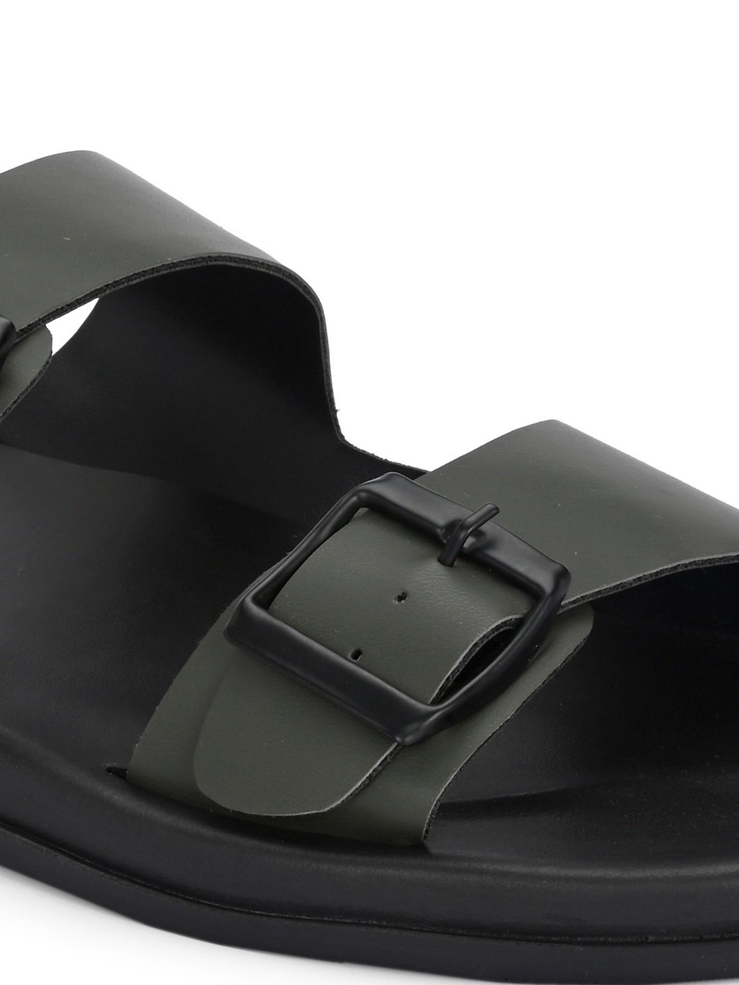 Hoversole Men's Olive Casual Sandals