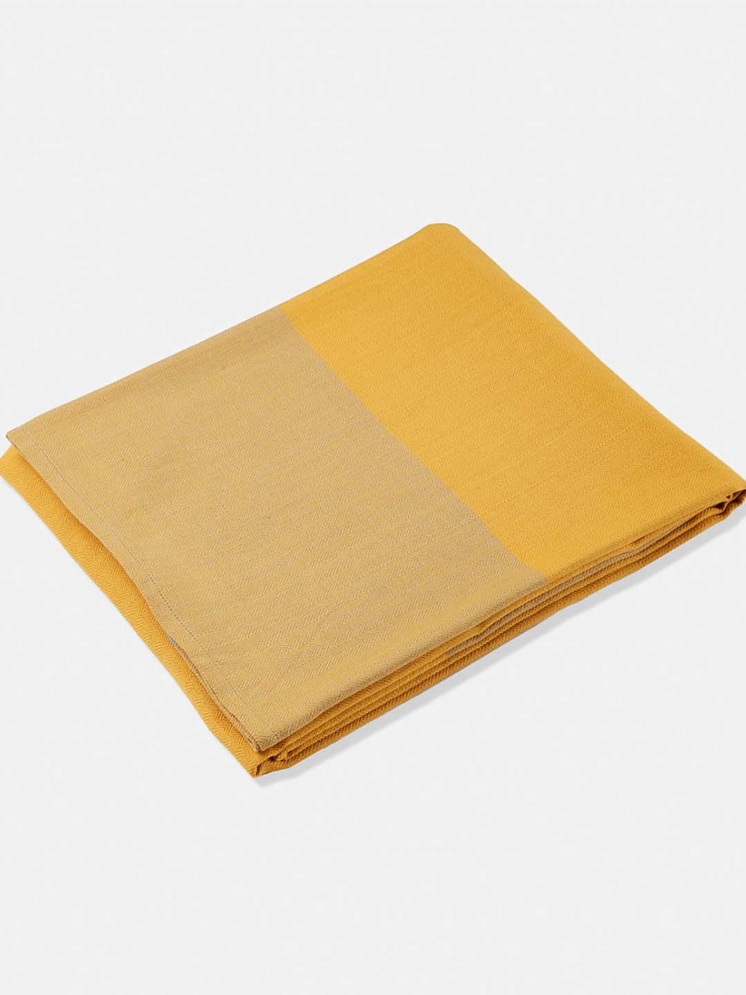 Romee Beige Cotton Checks Table Linen Sets