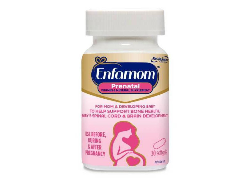 Enfamil Enfamom Prenatal Softgel - 30ct