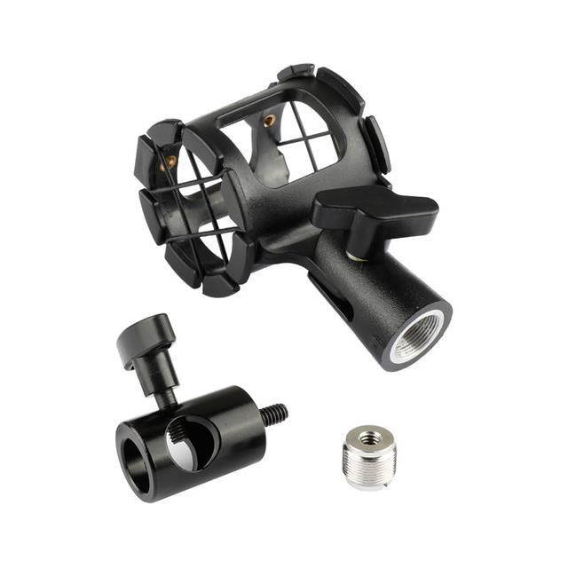 CAMVATE Microphone Support Bracket with Light Stand Mount #C1940