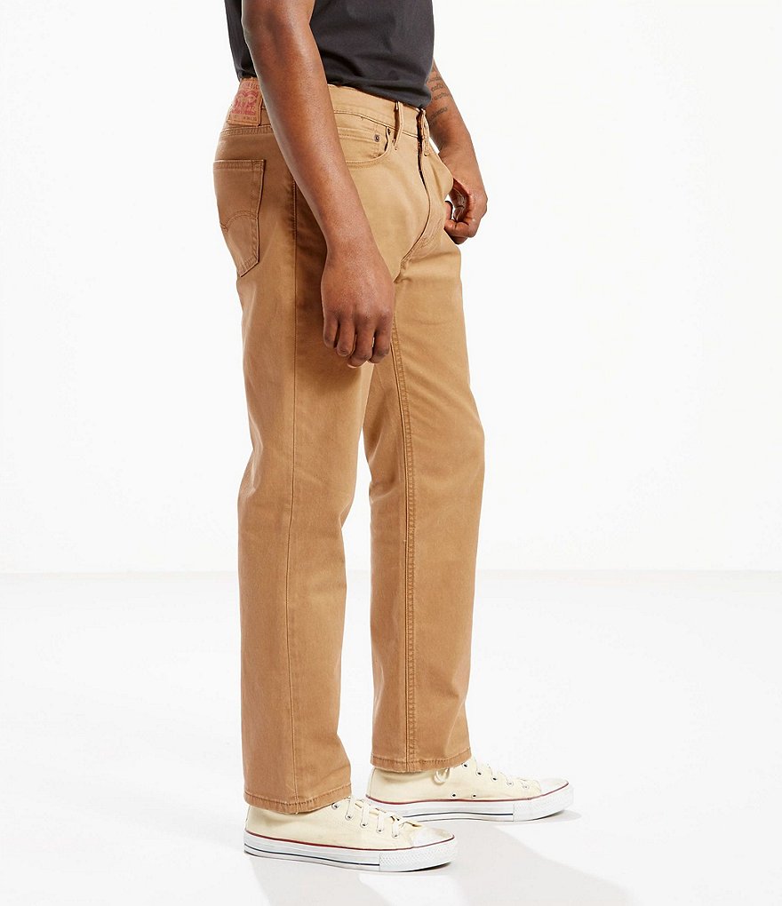 Levi's&reg; 541 Athletic-Fit Stretch Twill Flat Front Pants