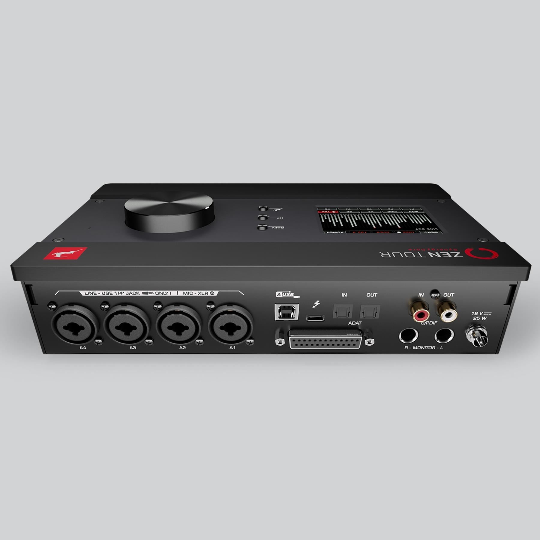 Antelope Audio Zen Tour Synergy Core w/ Lewitt LCT 240 Pro White & Mogami Cables Bundle