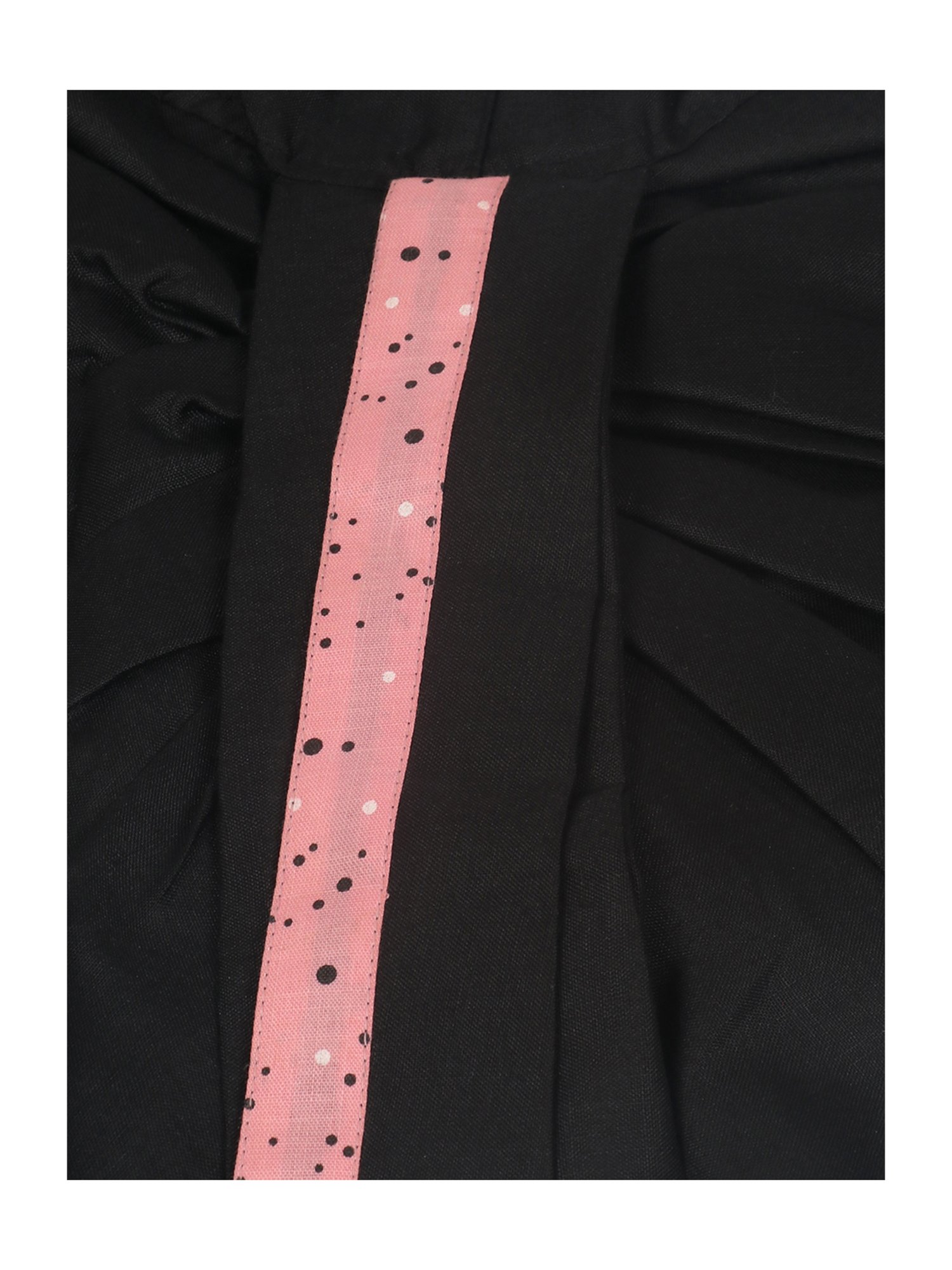 SG Yuvraj Kids Pink & Gold Printed Full Sleeves Kurta with Dhoti