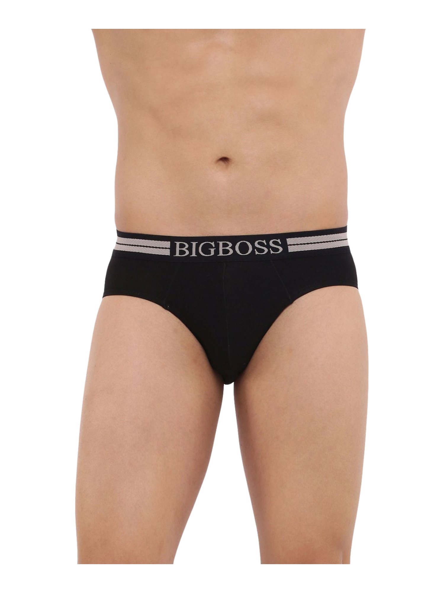 Dollar Bigboss Assorted Color Cotton J-Class Grando Briefs (Pack Of 2)