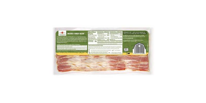 Hormel Black Label Classic Country Style Thick Cut Bacon - 12oz