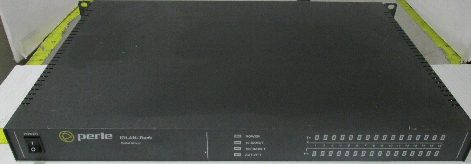 Perle IOLAN+Rack Ethernet Terminal Server Iolan+16RACK/48V