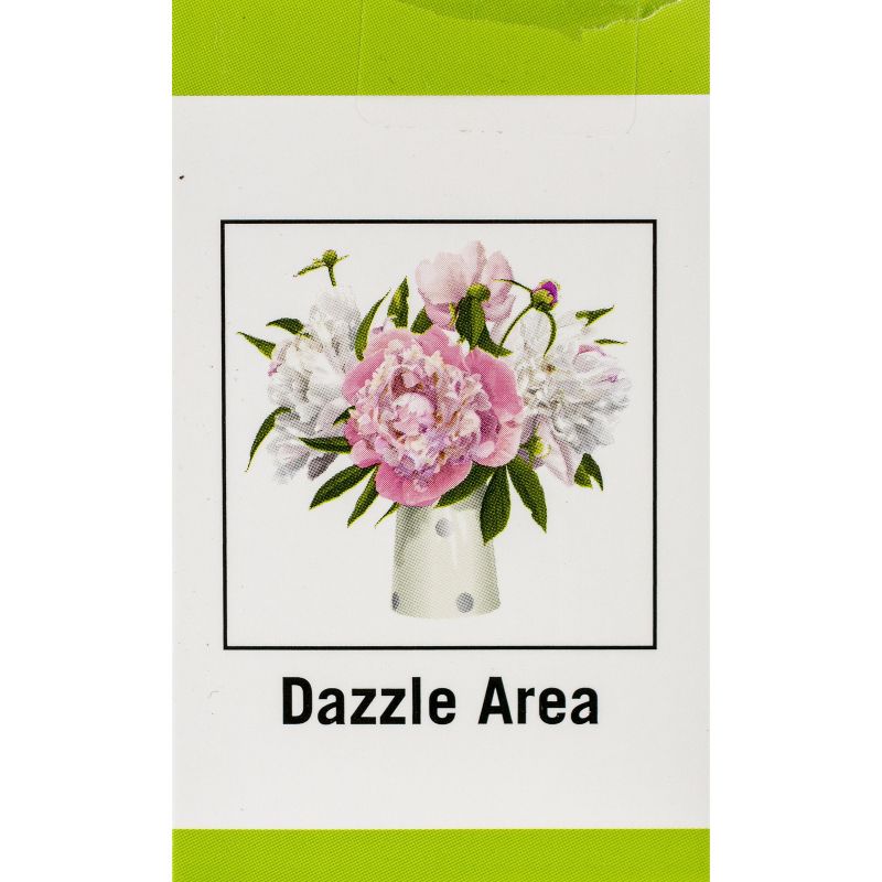 Leisure Arts Diamond Art Intermediate Kit 12"X12"-English Roses