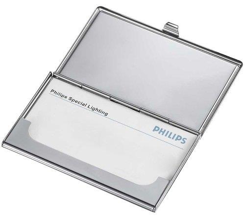 Visol Products Ellie Butterfly with Crystals Embedded Women's Business Card Holder