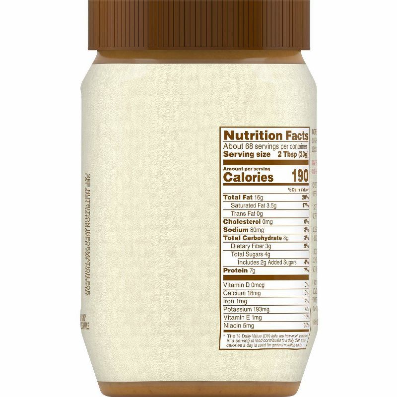 Jif Peanut Butter Twin Pack Natural Creamy - 80oz