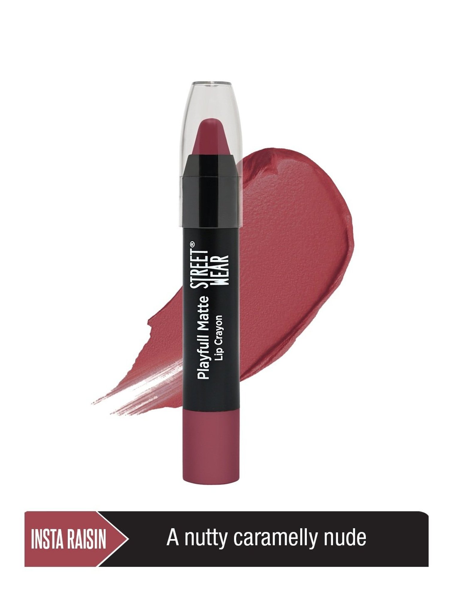 Street Wear Playfull Matte Insta Raisin - 2.9 gm