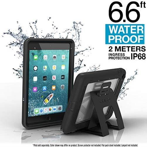 Catalyst Waterproof Case for iPad Mini 5 Stealth Single Unit Black CATIPDMI5BLK
