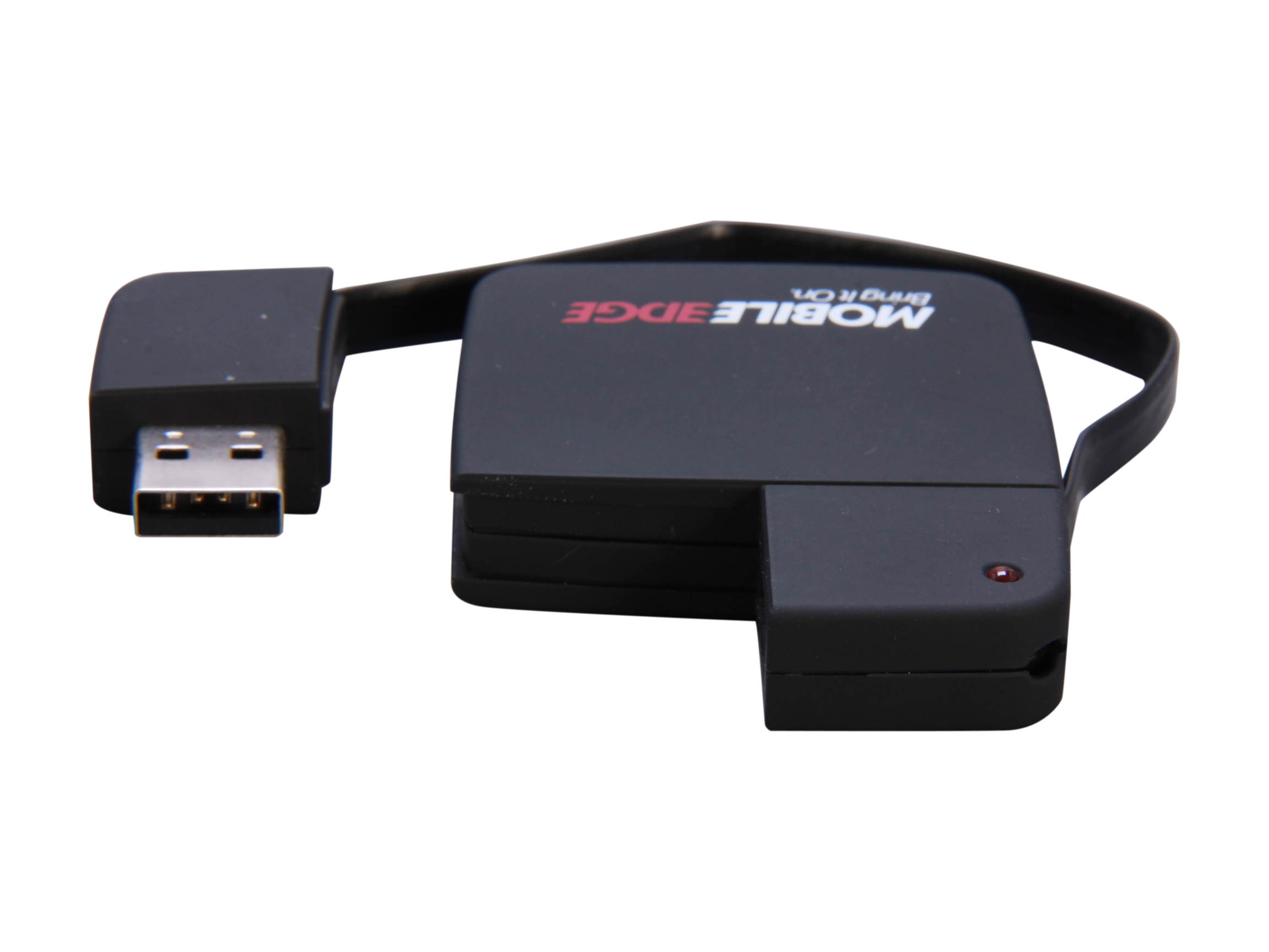 MOBILE EDGE MEAH04 Slim-Line 4-Port USB 2.0 Hub