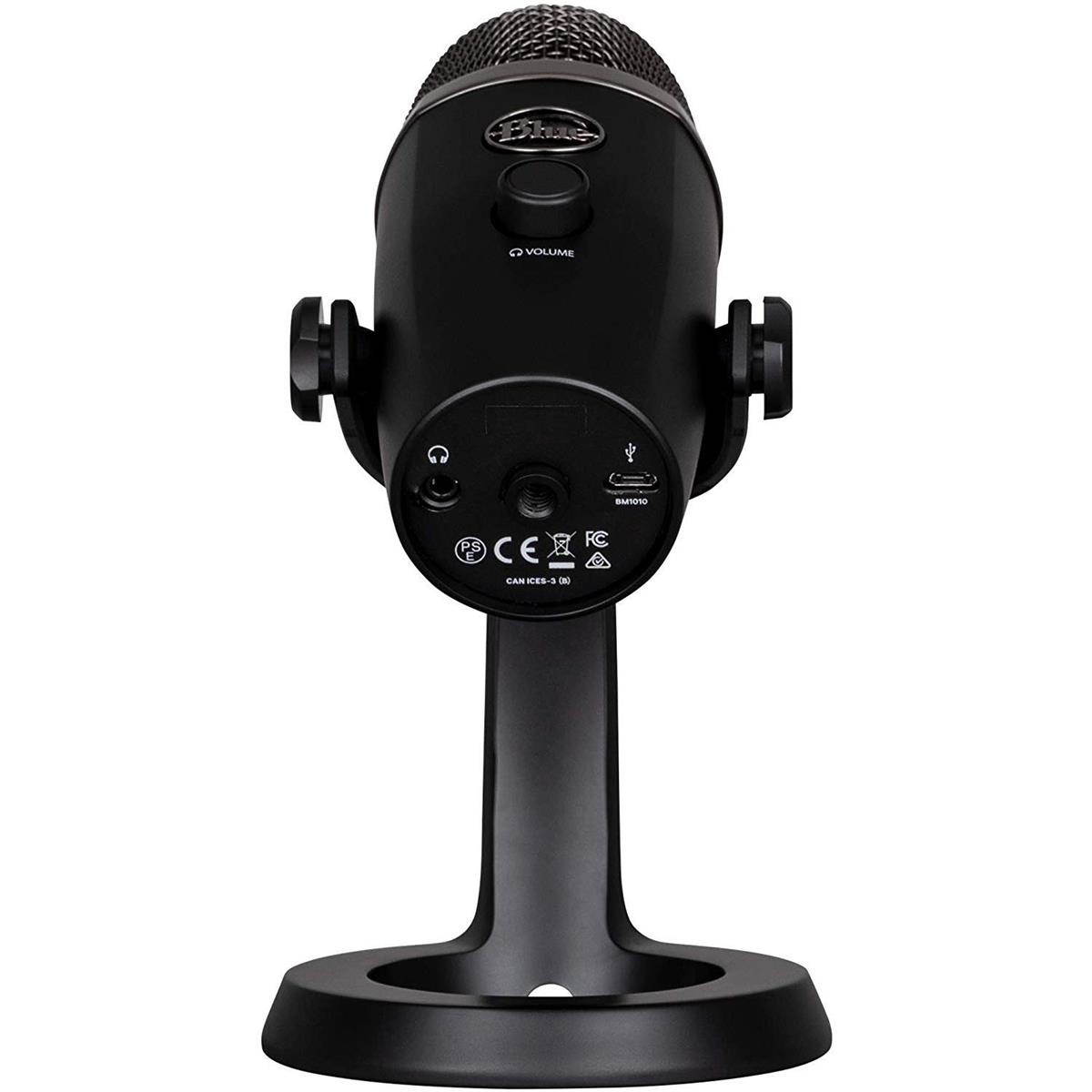 blue yeti nano premium usb mic for recording and streamingblackout 1639