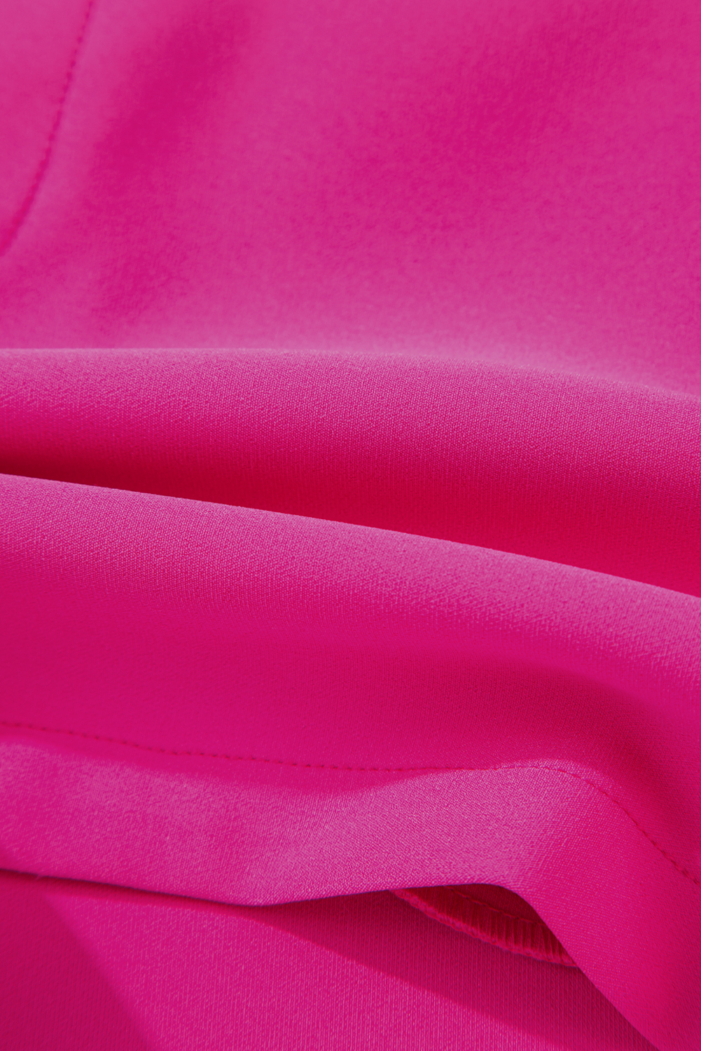 Sachet Pink Solid Color Pocketed Shorts