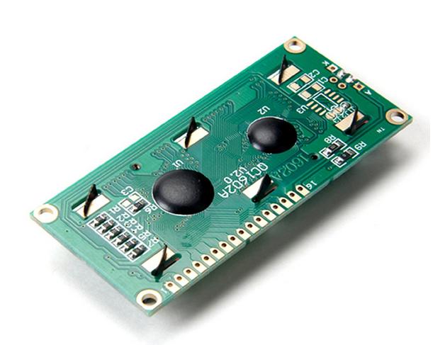 LCD 1602 1602A DISPLAY MODULE BLUE Backlight 16X2 PIC for Arduino AVR