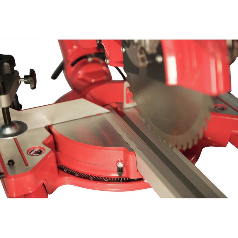General International MS3005 10 in. 15A Sliding Miter Saw with Laser Alignment System