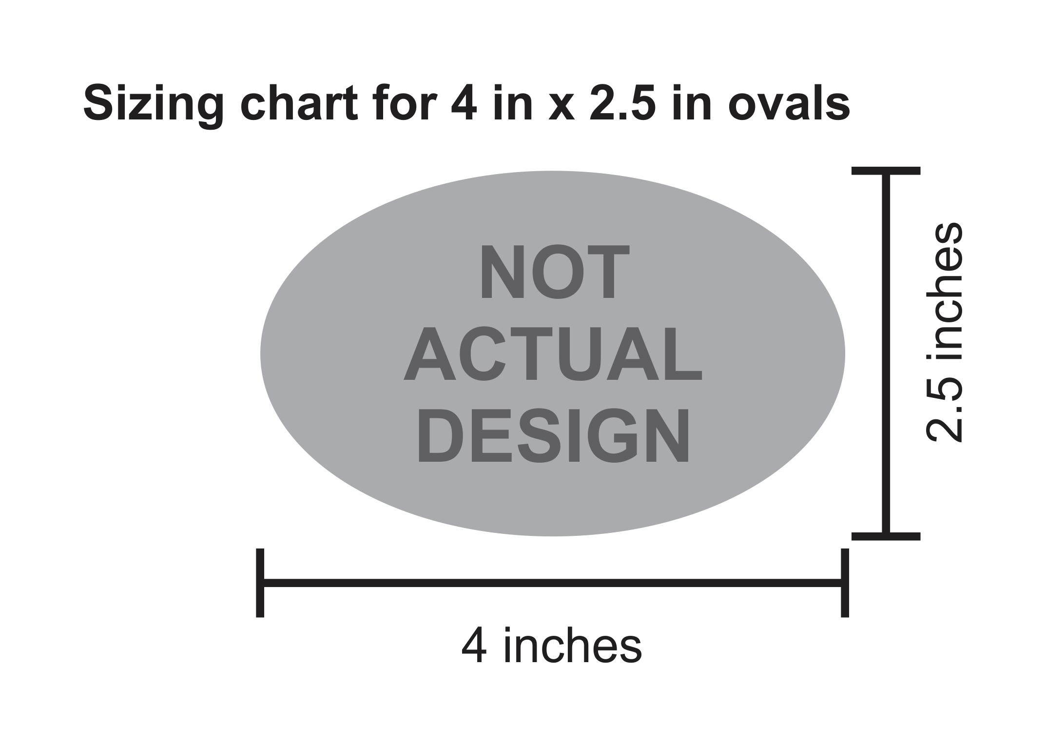 StickerTalk Oval UK Flag Leeds Vinyl Sticker, 4 inches by 2.5 inches