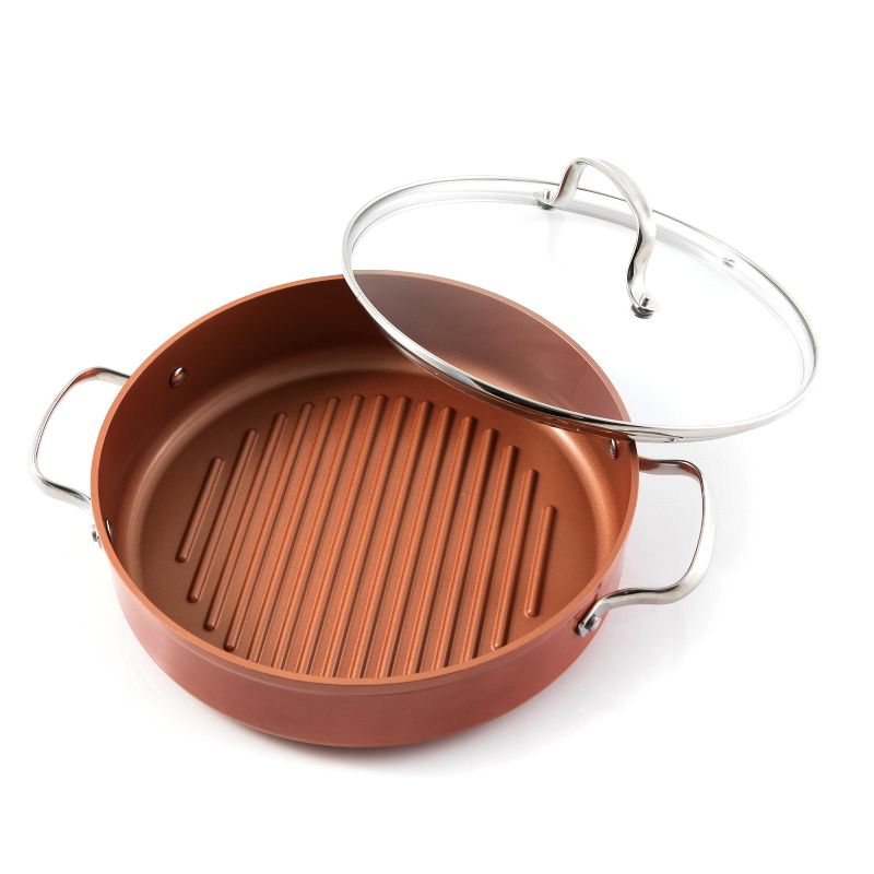 Ballarini Parma Forged Aluminum 11-inch Nonstick Grill Pan