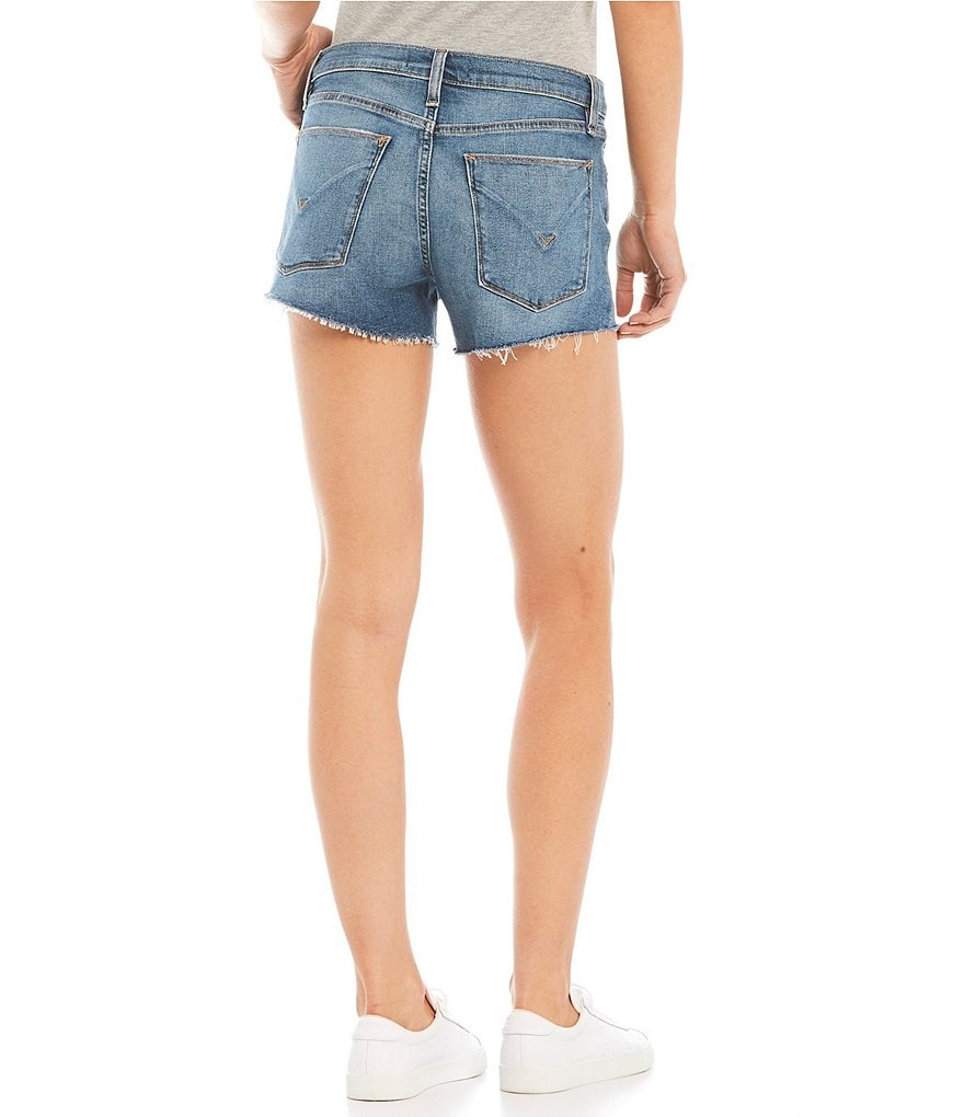 Hudson Jeans Gemma Cut-Off Mid Rise Shorts