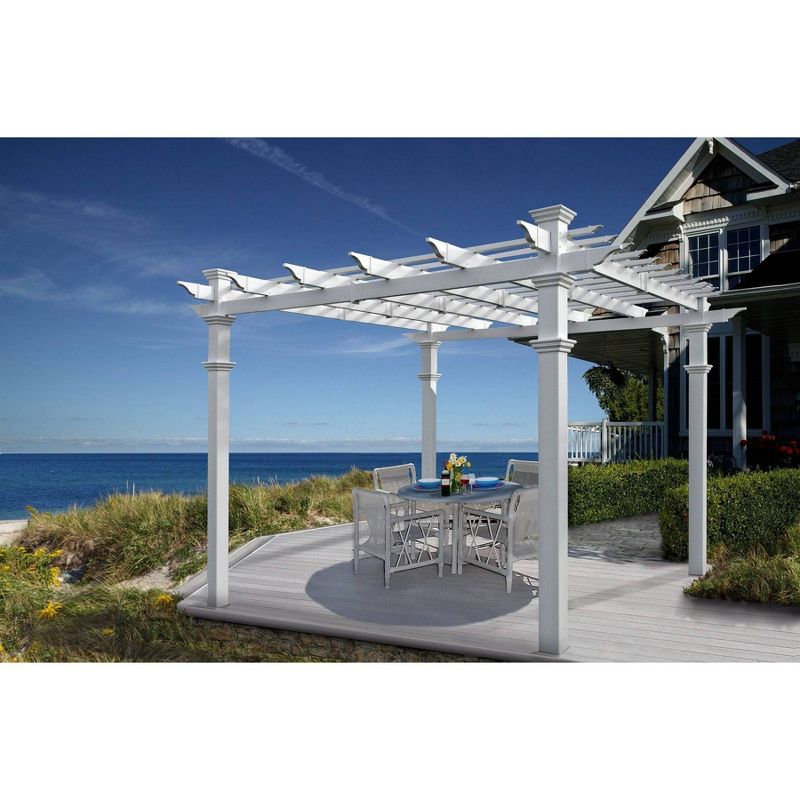 Venetian 10' x 10' Pergola - Vita