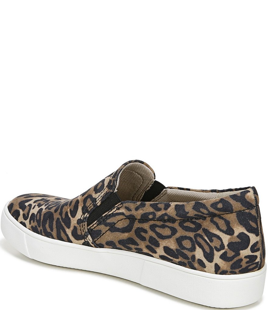 Naturalizer Marianne Cheetah Print Leather Slip-On Sneakers