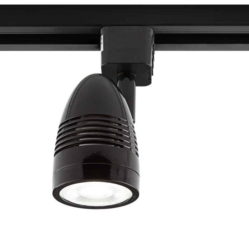 Pro Track 6.5 Watt LED Black Bullet Head for Juno Track System