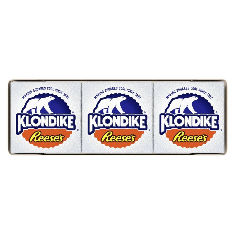 Klondike Reese's Peanut Butter Ice Cream Bars Dipped in Chocolately Coating - 6ct