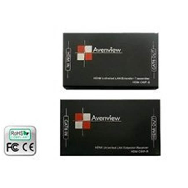 Avenview HDM-C6IP-SET Unlimited LAN Extender Over Single CAT6 w/3-Yr Warranty