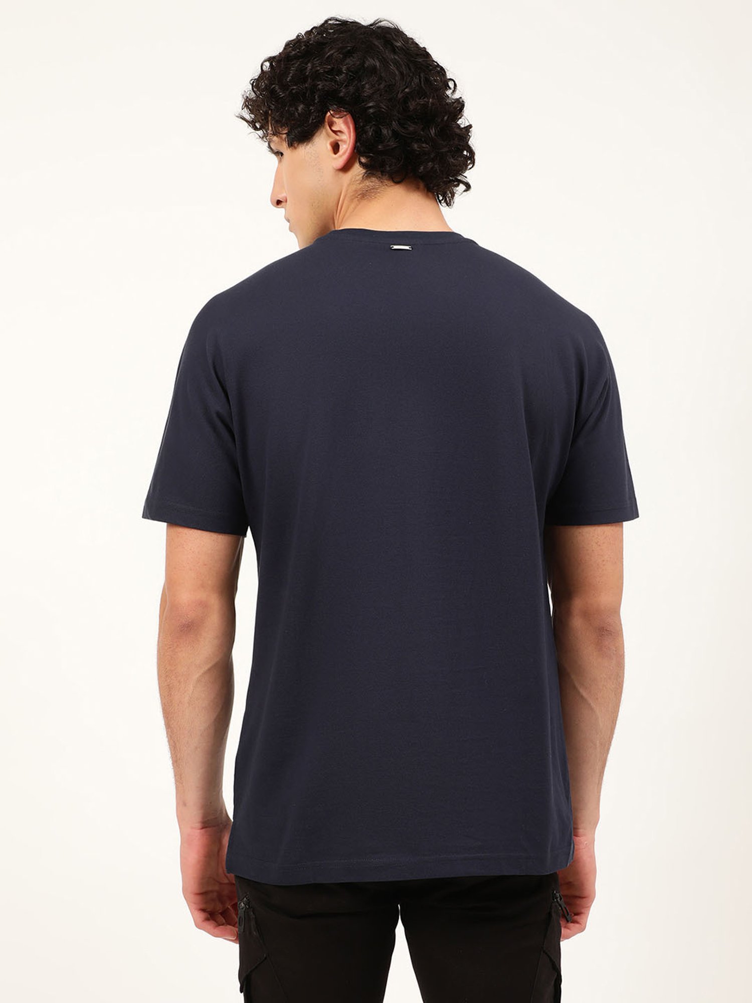 Antony Morato Navy Slim Fit T-Shirt