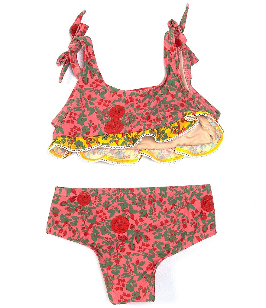 Joules Baby Girls Newborn-24 Months Bunny Skirted One-Piece Swimsuit