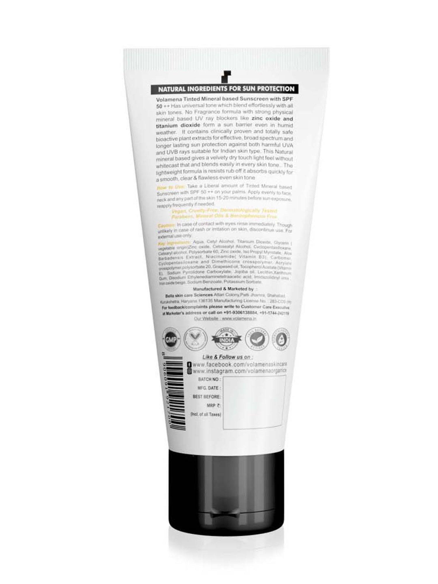 Globus Naturals De-Tan Face Cream - Pack of 5